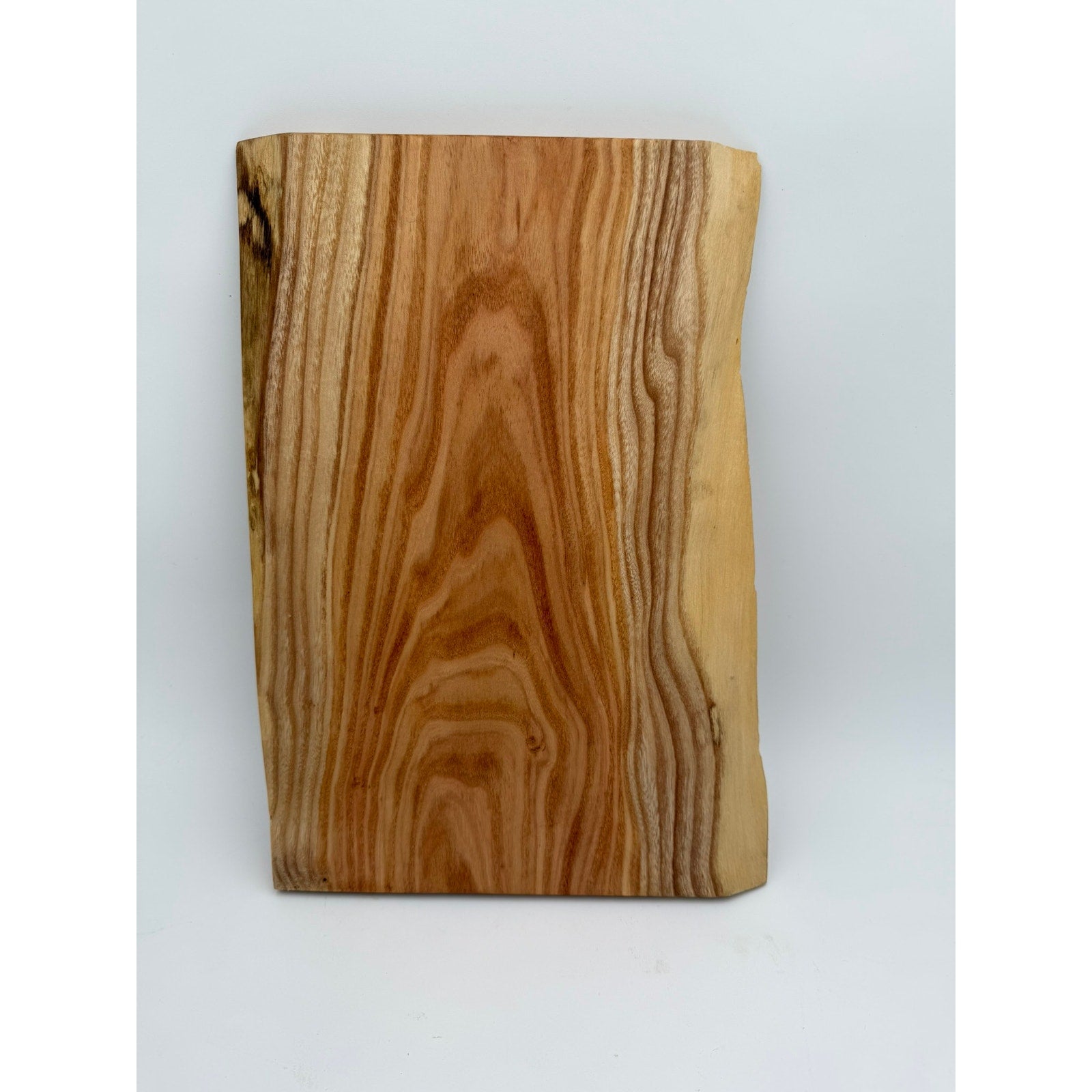 Ash Charcuterie Board for Stylish Serving, 17x12x1, food safe finish, functional kitchen decor, handmade in USA