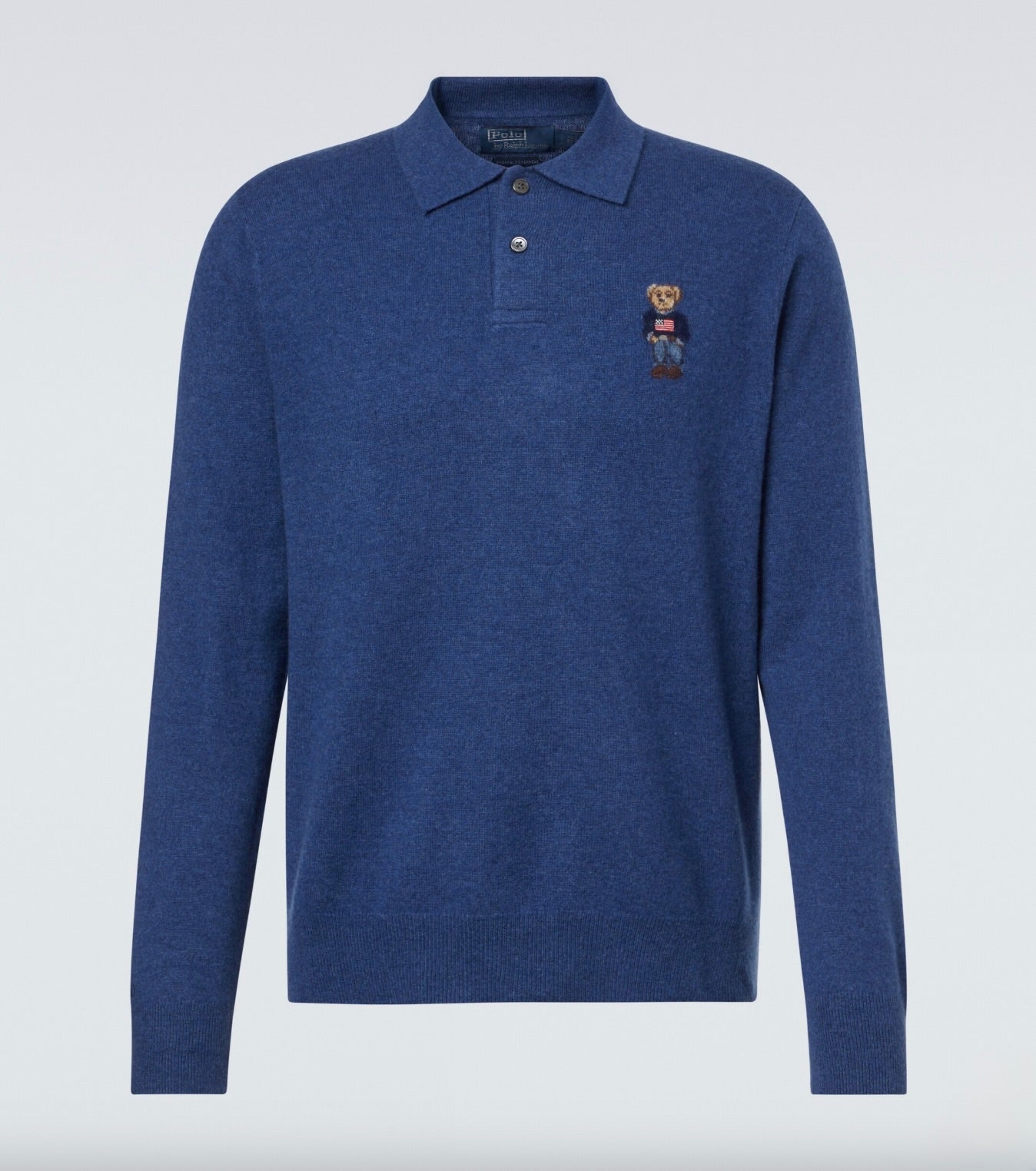 6997 - Polo Ralph Lauren Polo Bear 100% Cashmere Sweater - Unisex Size S - NWT