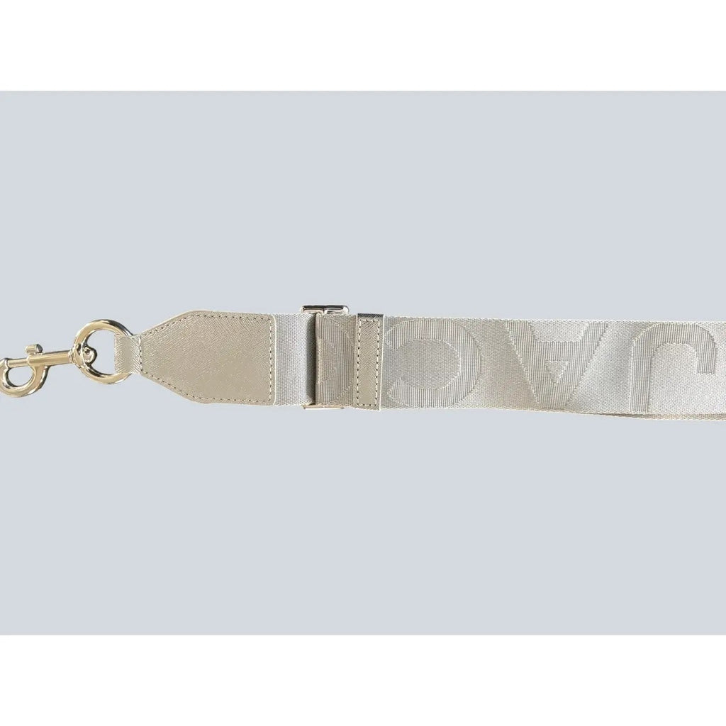 Marc Jacobs adjustable handbag strap - Silver & White - Excellent