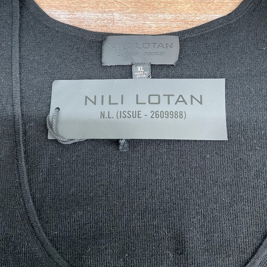 NILI LOTAN Etana 100% cashmere tank - Size XL NWT