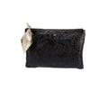 Anya Hindmarch Two-Tone Leather Clutch