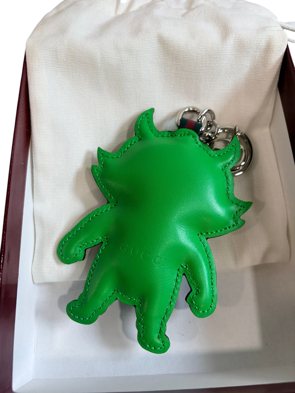 7269 - Gucci Besties Keychain Bag Charm - New in Box