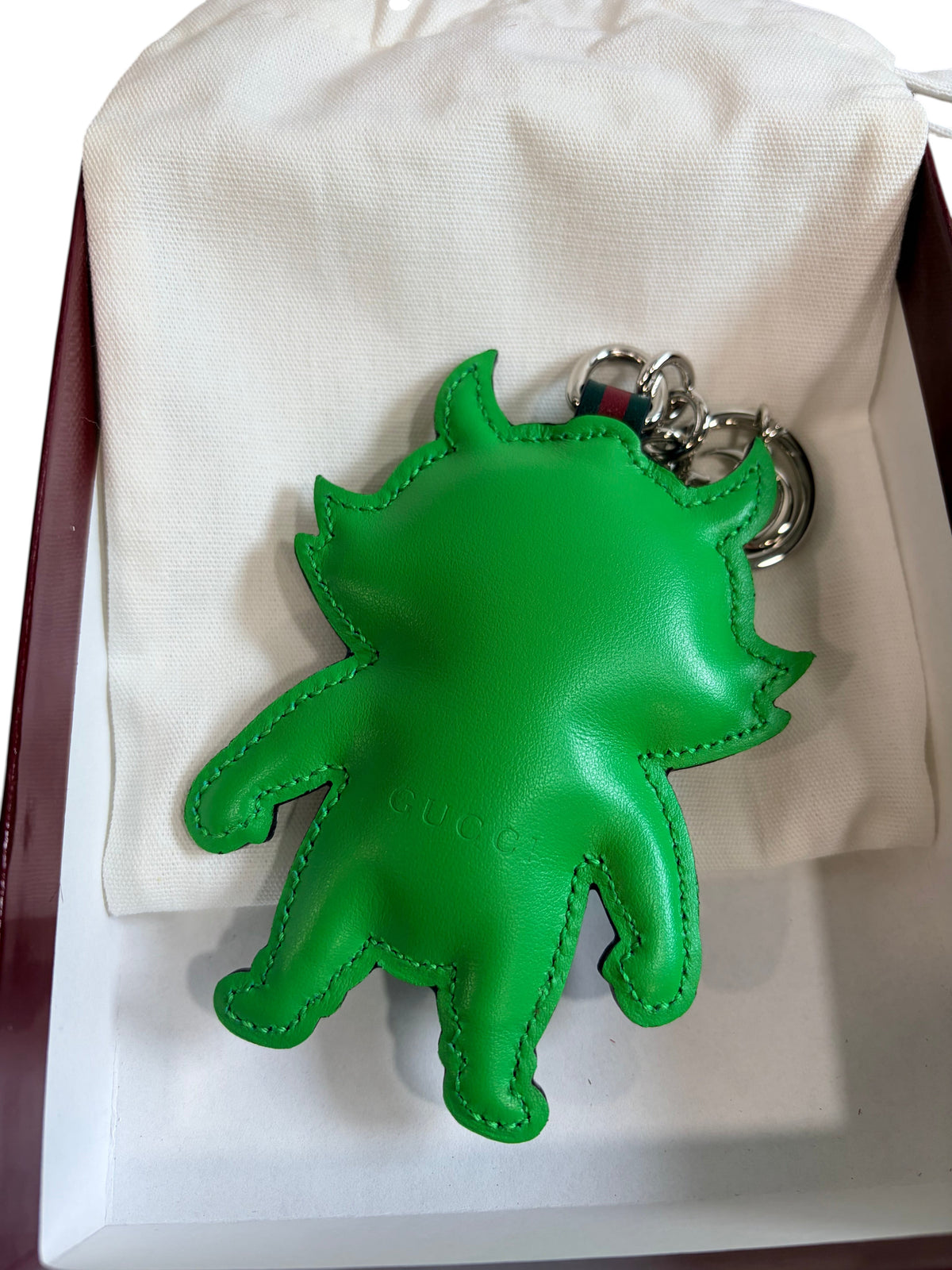7269 - Gucci Besties Keychain Bag Charm - New in Box