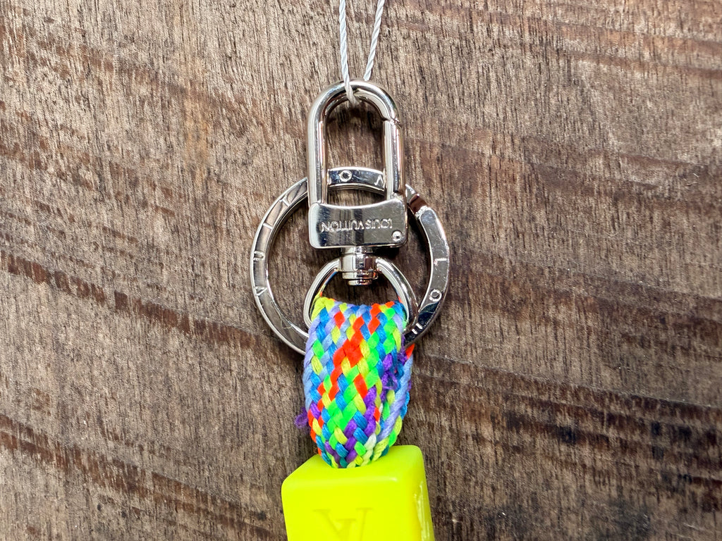 5295 - Louis Vuitton Porte Cle Play Bag Charm & Key Holder