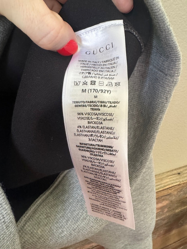 6600 - Gucci Hooded Scuba Sweatshirt - Size M