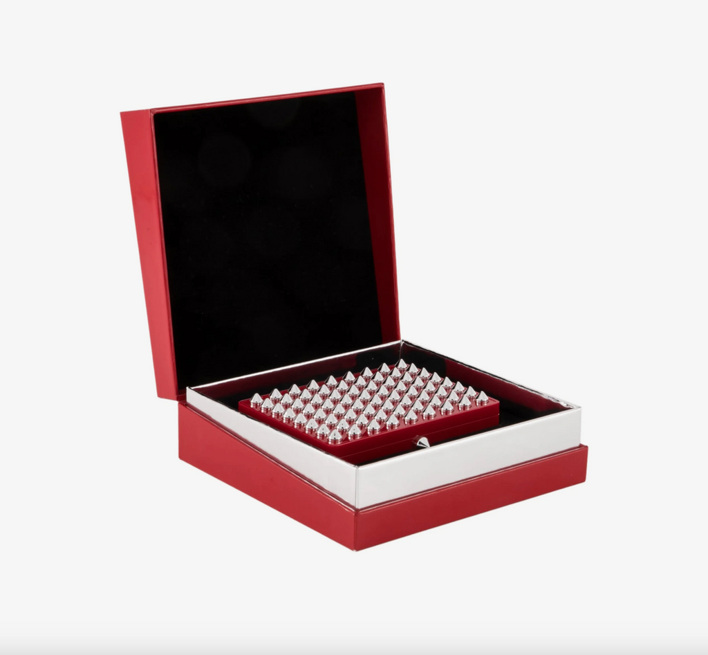 6906 - Christian Louboutin Studded Compact Mirror