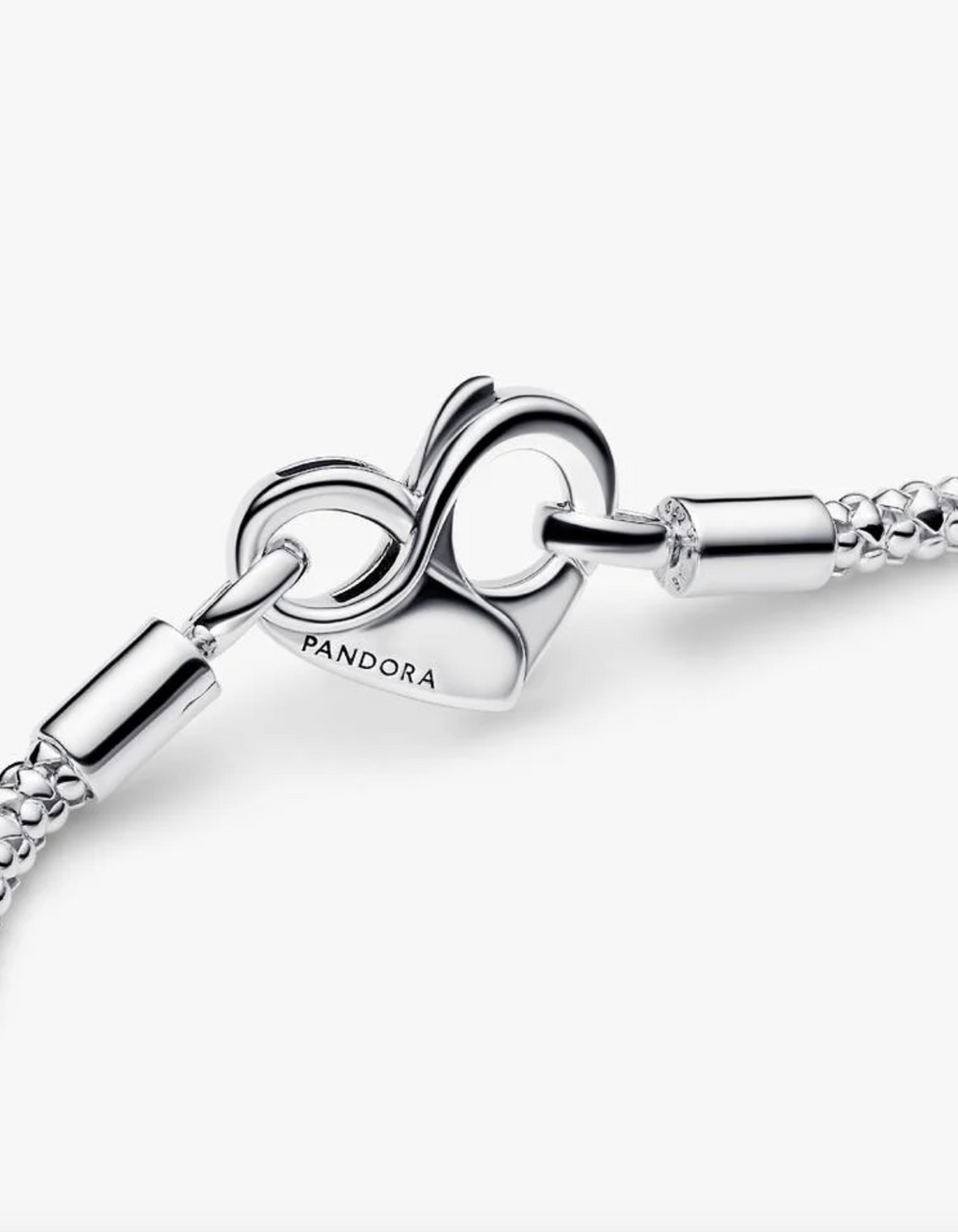Pandora Moments Studded Chain Bracelet - New in Box - .925 Sterling Silver