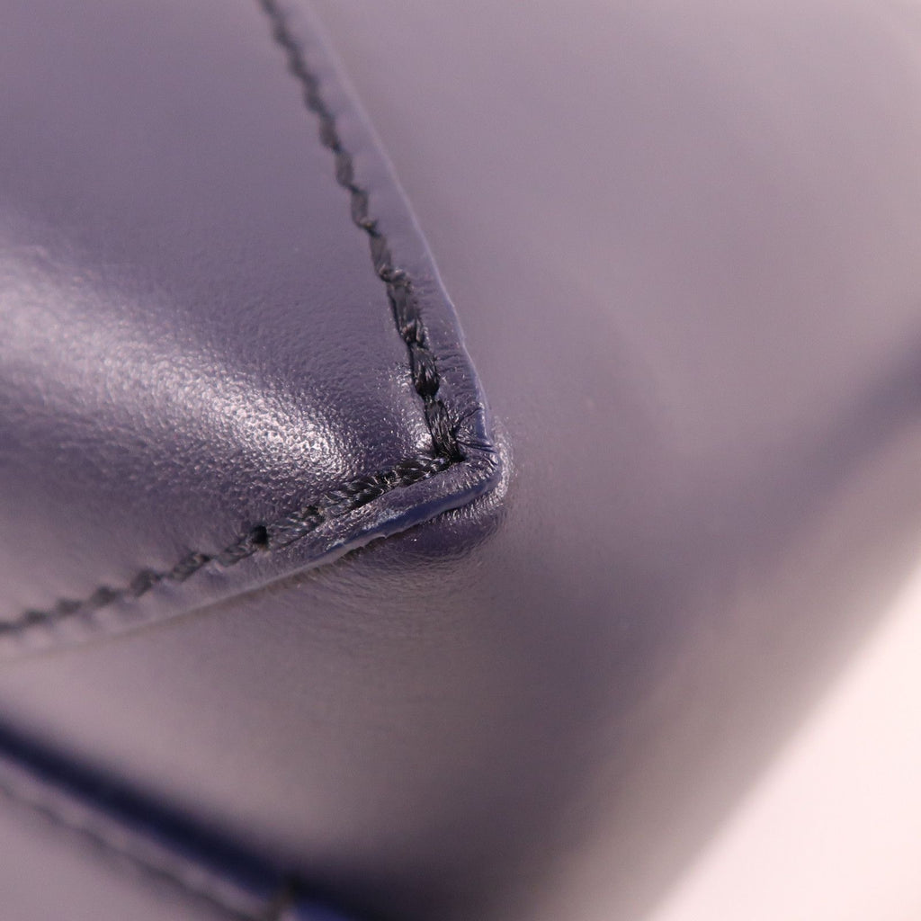 Loewe Puzzle Fold Calfskin Blue