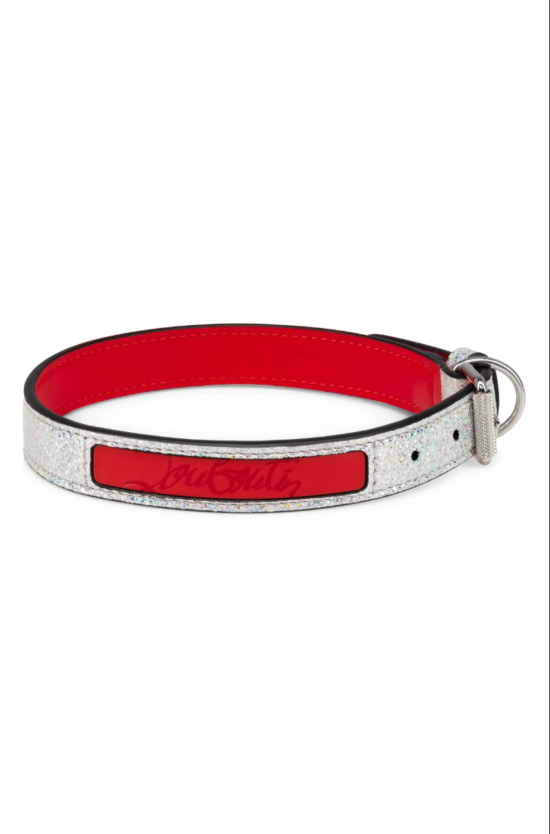 6471 - Christian Louboutin Dog Collar - New in Box