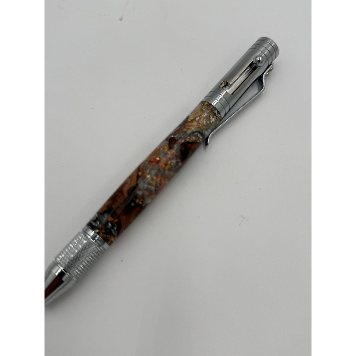Handcrafted Bolt Action Precision Knife, Extra Replacement Blade, Three Hand Turned Styles