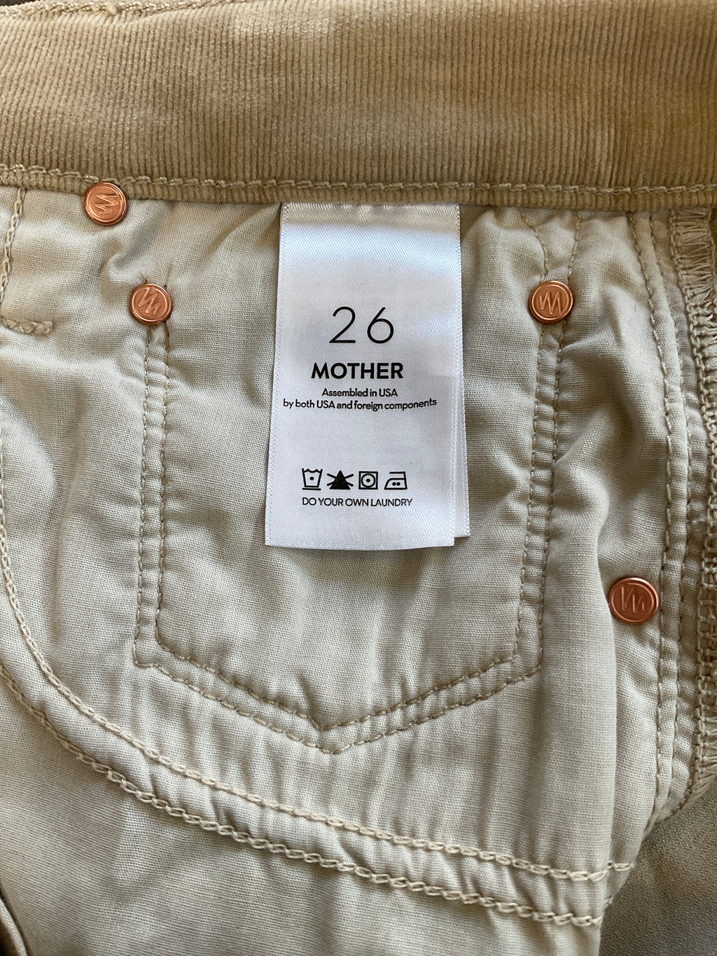 Mother The Dodger Sneak in Hopscotch - Size 26 - NWT (Retail $248)