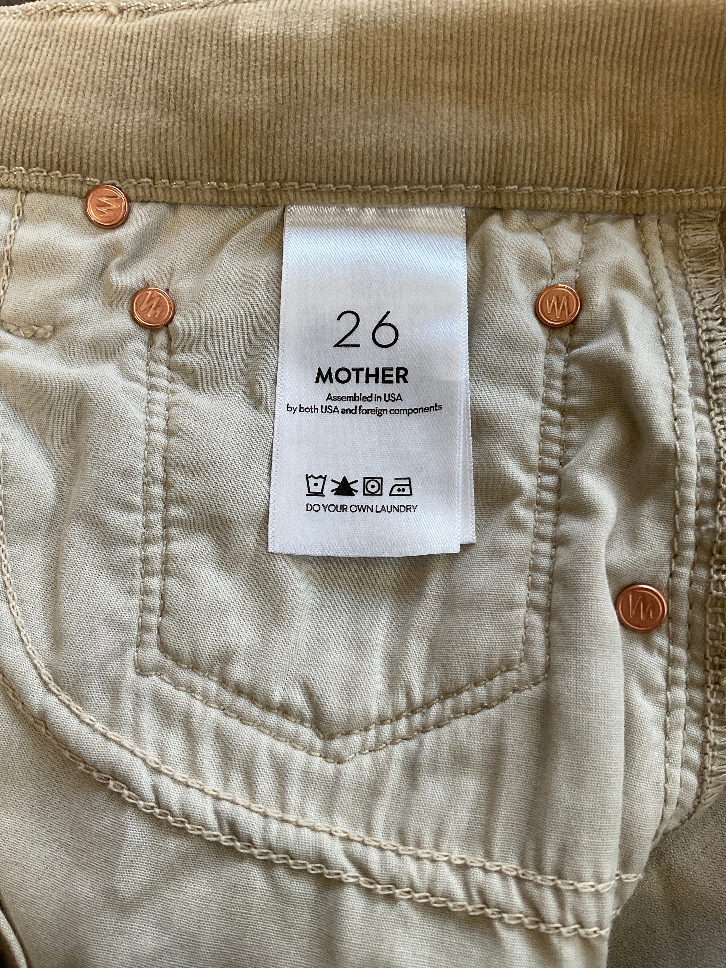 Mother The Dodger Sneak in Hopscotch - Size 26 - NWT (Retail $248)