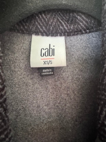 cabi Novel Vest - style 4402 - size XS/S - NWOT
