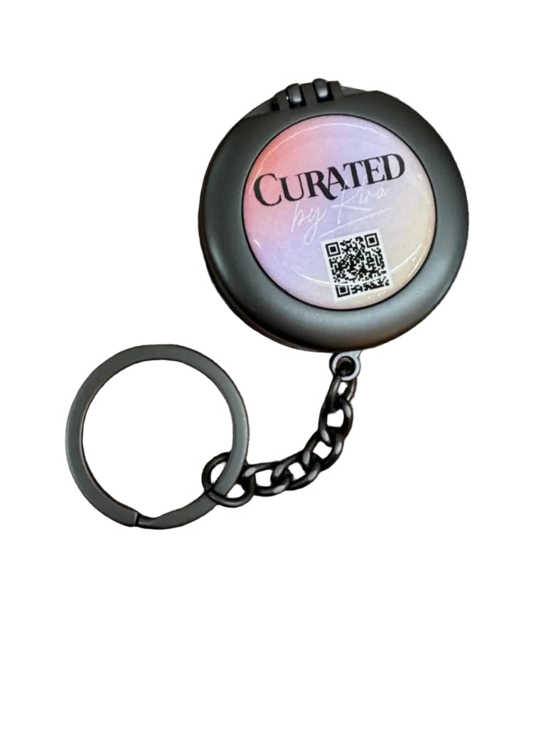 CURATED by Kira Bag Holder & Makeup Mirror
