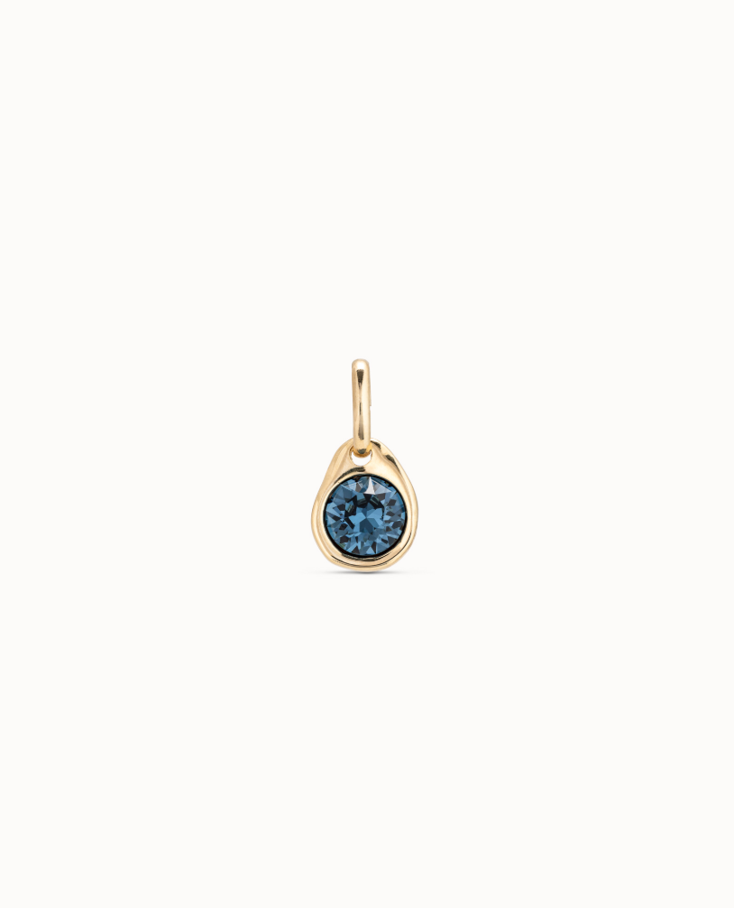 Uno de 50 Circular Charm with Swarovski Crystal - NWT