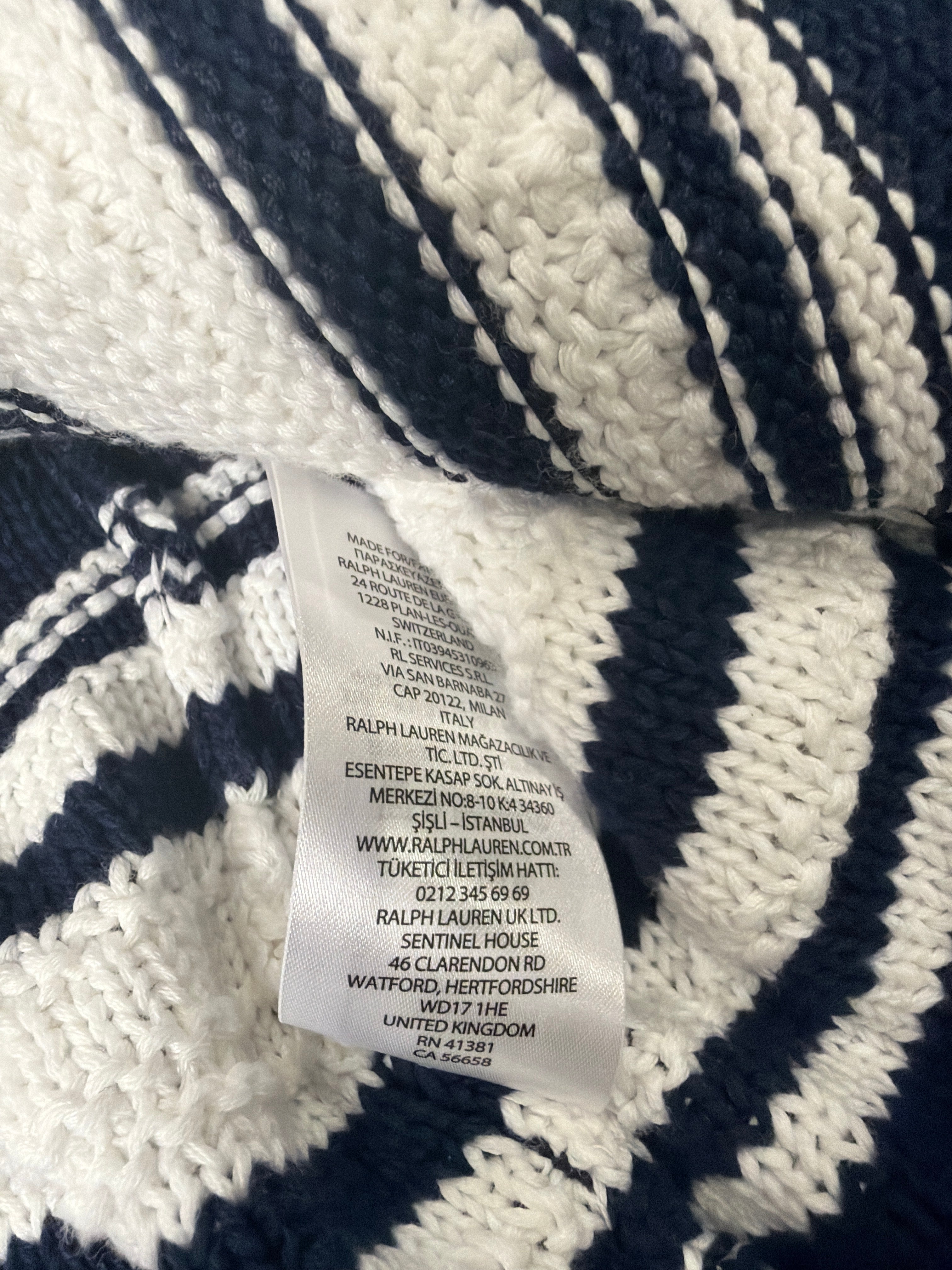 5665 - Polo Ralph Lauren Cardigan - Size M - NWT - Retail $295