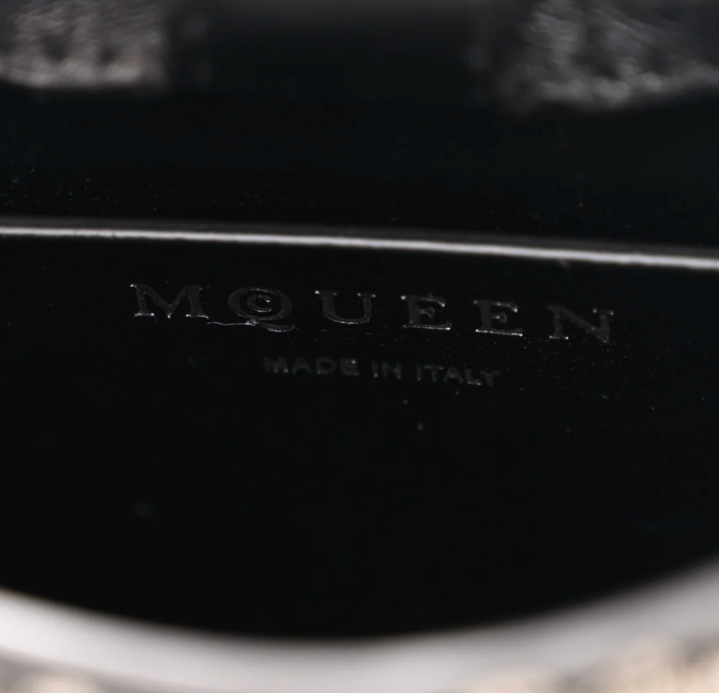 6990 - Alexander McQueen Mini T-Bar Crystal & Bead Embellished Bag - NIB