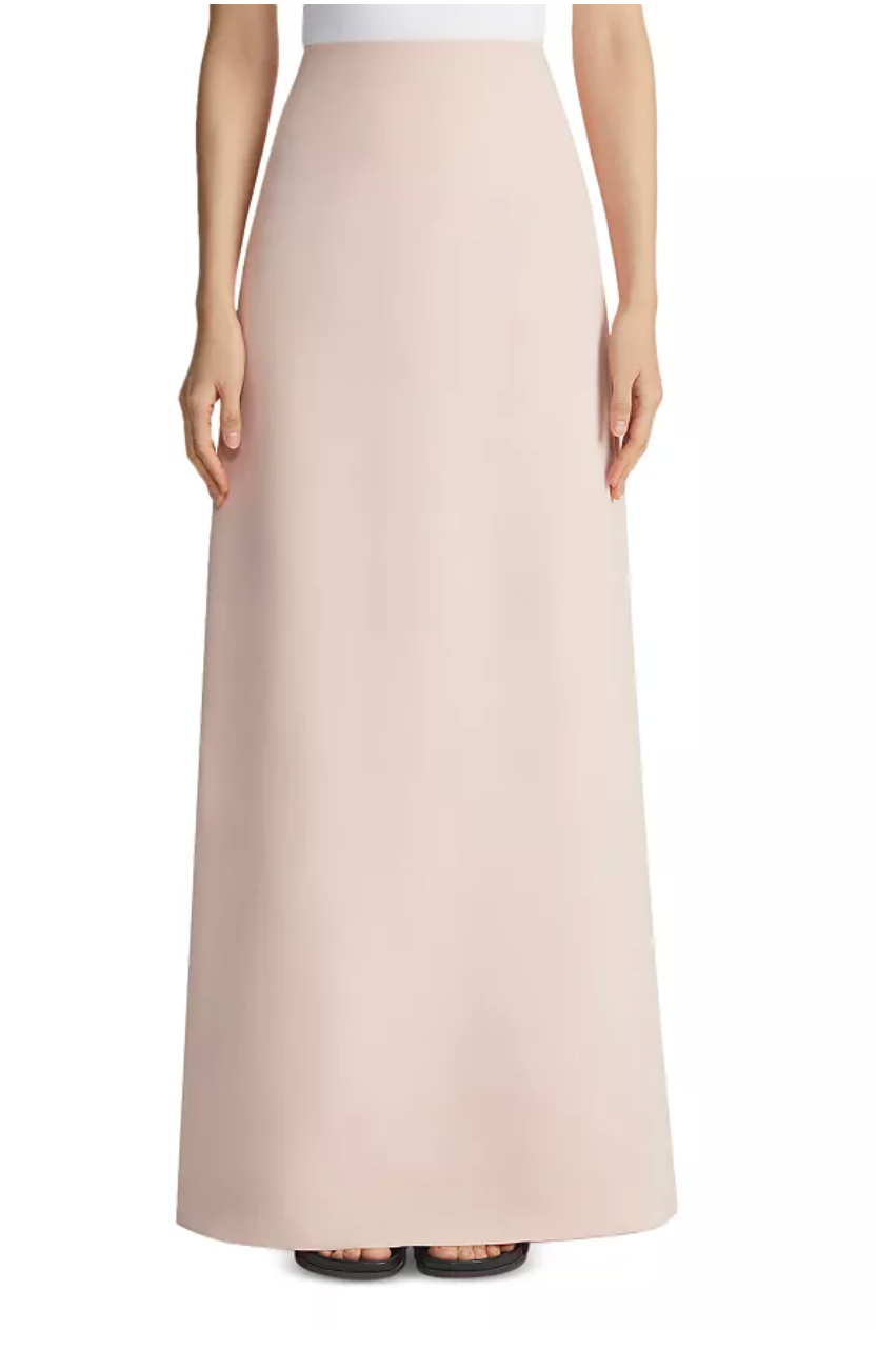 Lafayette 148 High Waisted Maxi Skirt - Made in Italy - size 6 - NWT