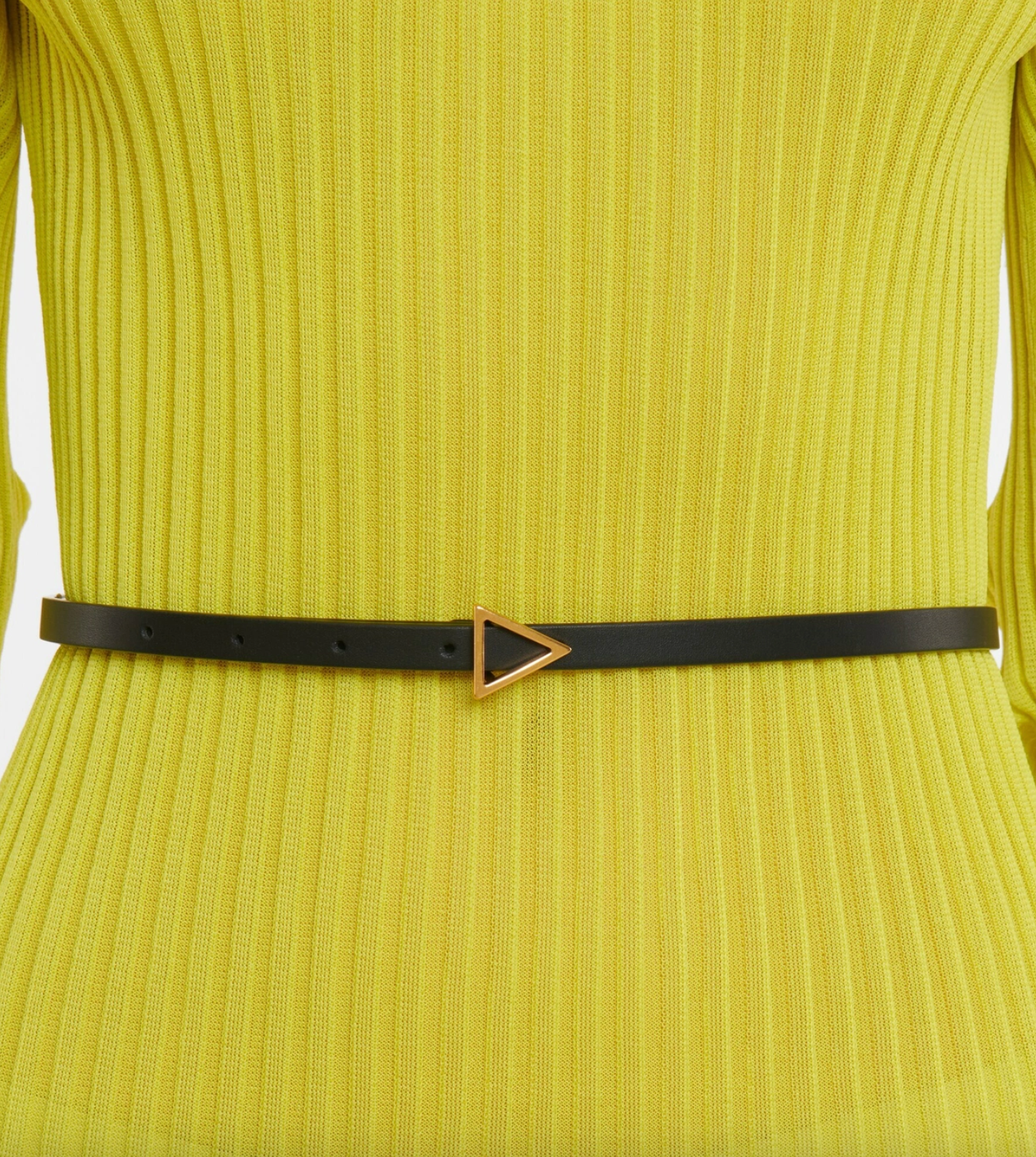 6954 - Bottega Veneta Leather Belt - Size 75 - NWT