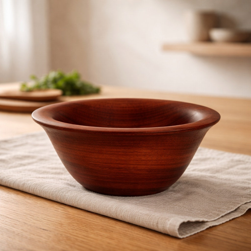 Padauk Hardwood Bowl