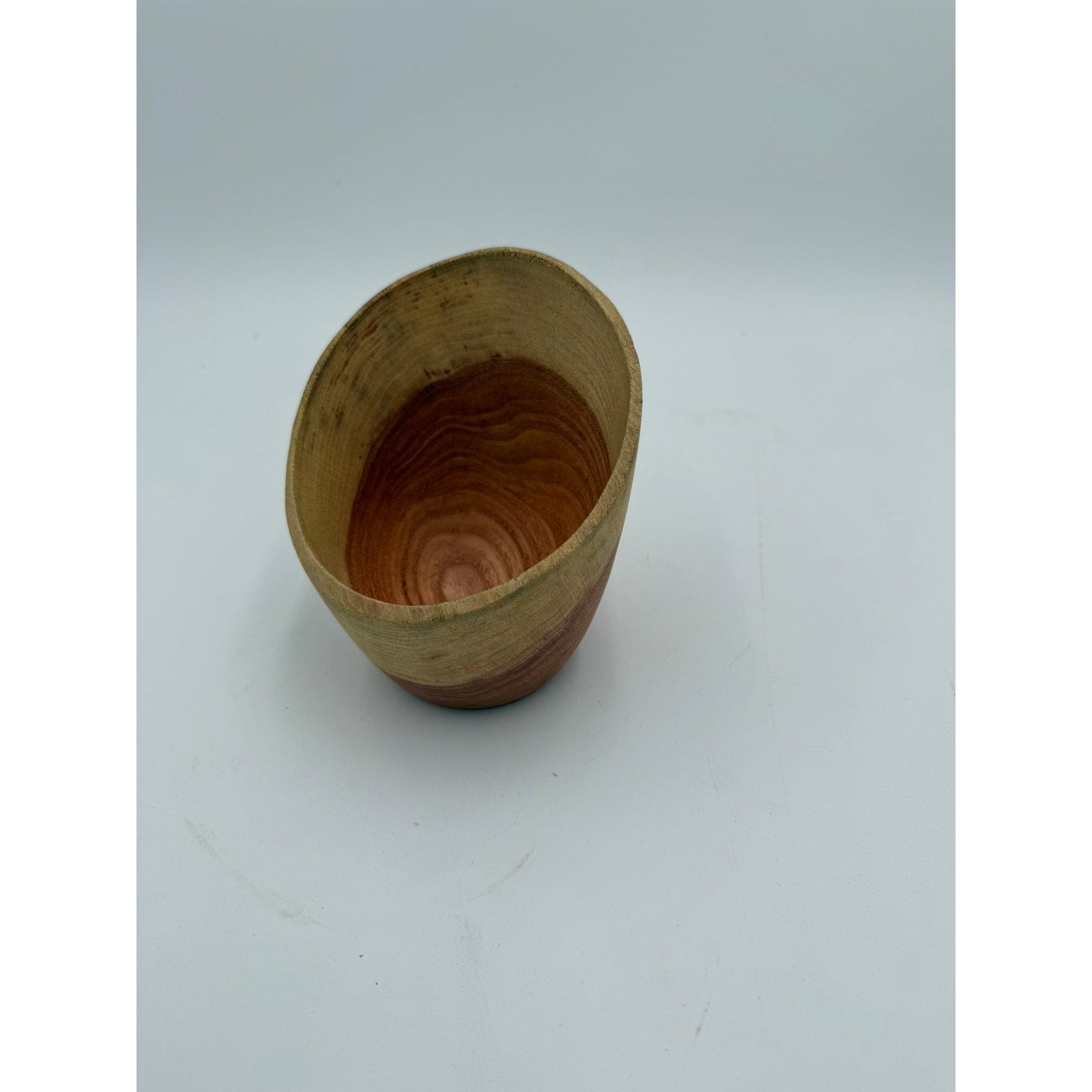 Live Edge Honey Locust Hand Turned Bowl