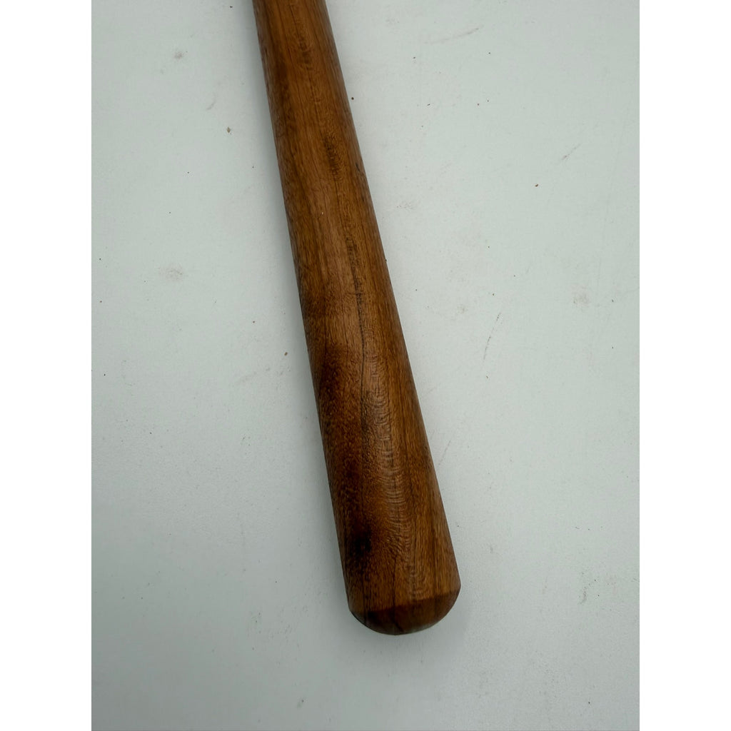 Hand Turned 12 Inch Wooden Spice Grinder, cherry and maple hardwood, functional kitchen tool, quality artisan gift