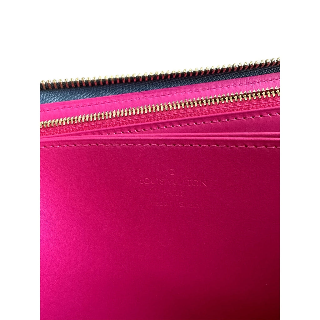 LOUIS VUITTON Monogram Vernis Valentine's Day 2020 Zippy Wallet