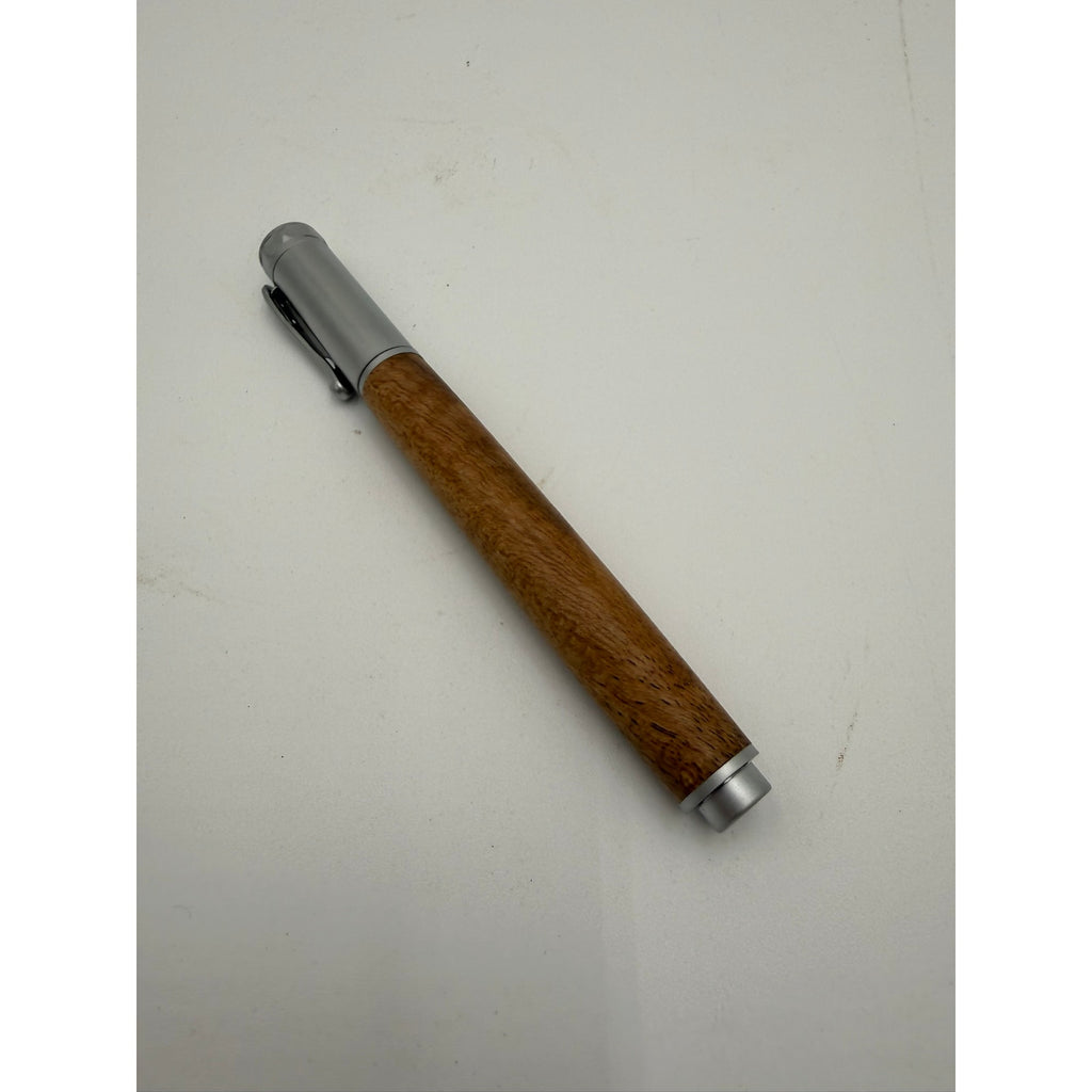 Zen Rollerball Pen, Persimmons Hardwood, Handmade Pen, Unique Writing Instrument, Functional Gift, Executive Gift