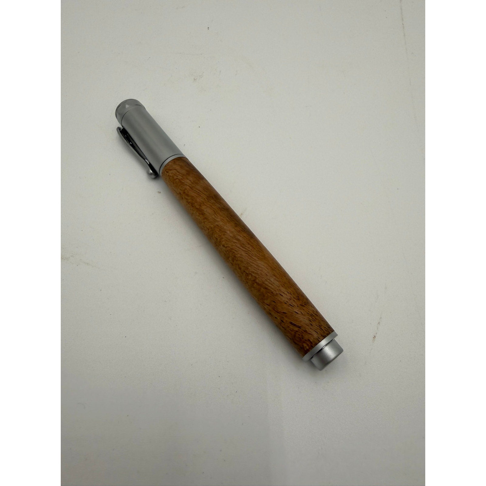 Zen Rollerball Pen, Persimmons Hardwood, Handmade Pen, Unique Writing Instrument, Functional Gift, Executive Gift