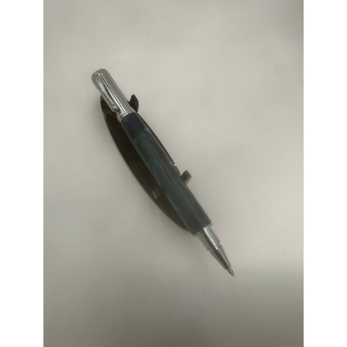 Zen Rollerball Pen with Diamondcast Body, Hand Turned, Multicolor, Deluxe Writing Gift, SKU 1472