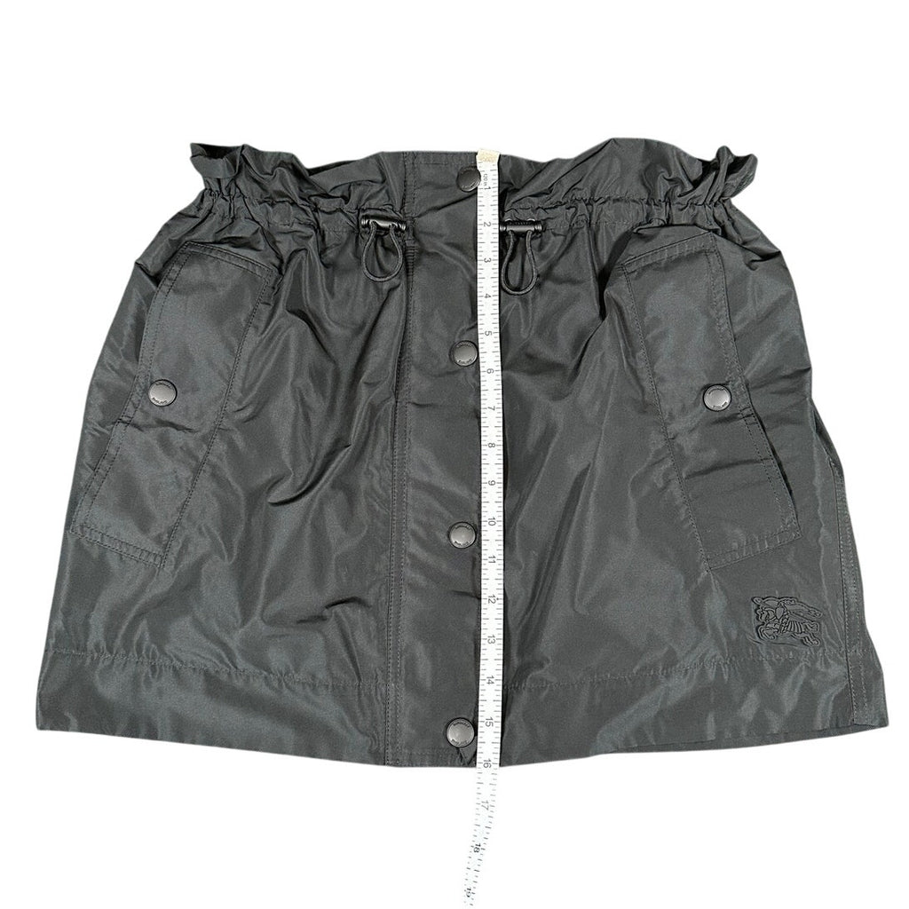 Burberry Black Mini Skirt - Size 8 - NWT