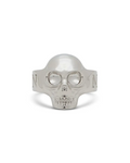 7390 - Alexander McQueen Skull Ring - Size 19 - New