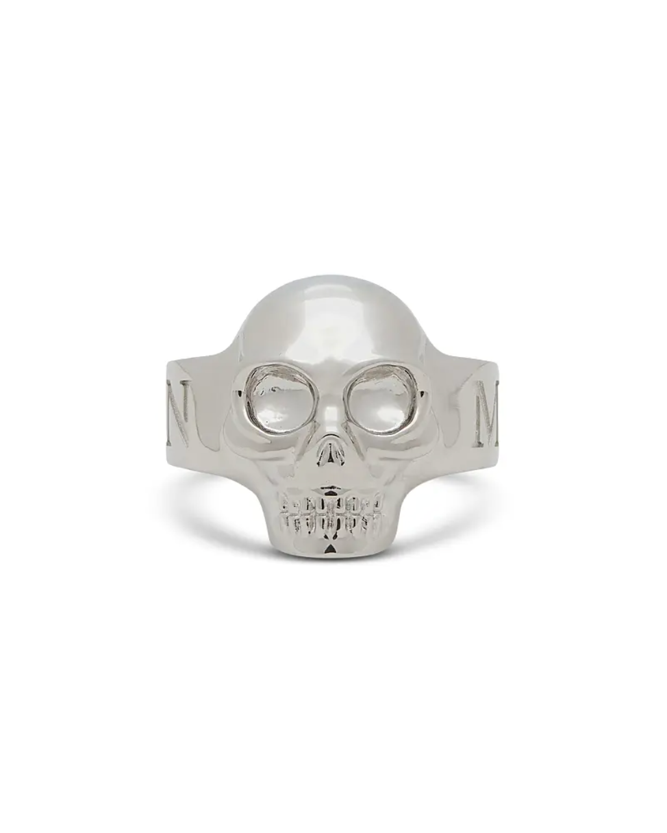 7390 - Alexander McQueen Skull Ring - Size 19 - New