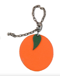 7240 - Hermès Gulliver & Chevre Orange Bag Charm