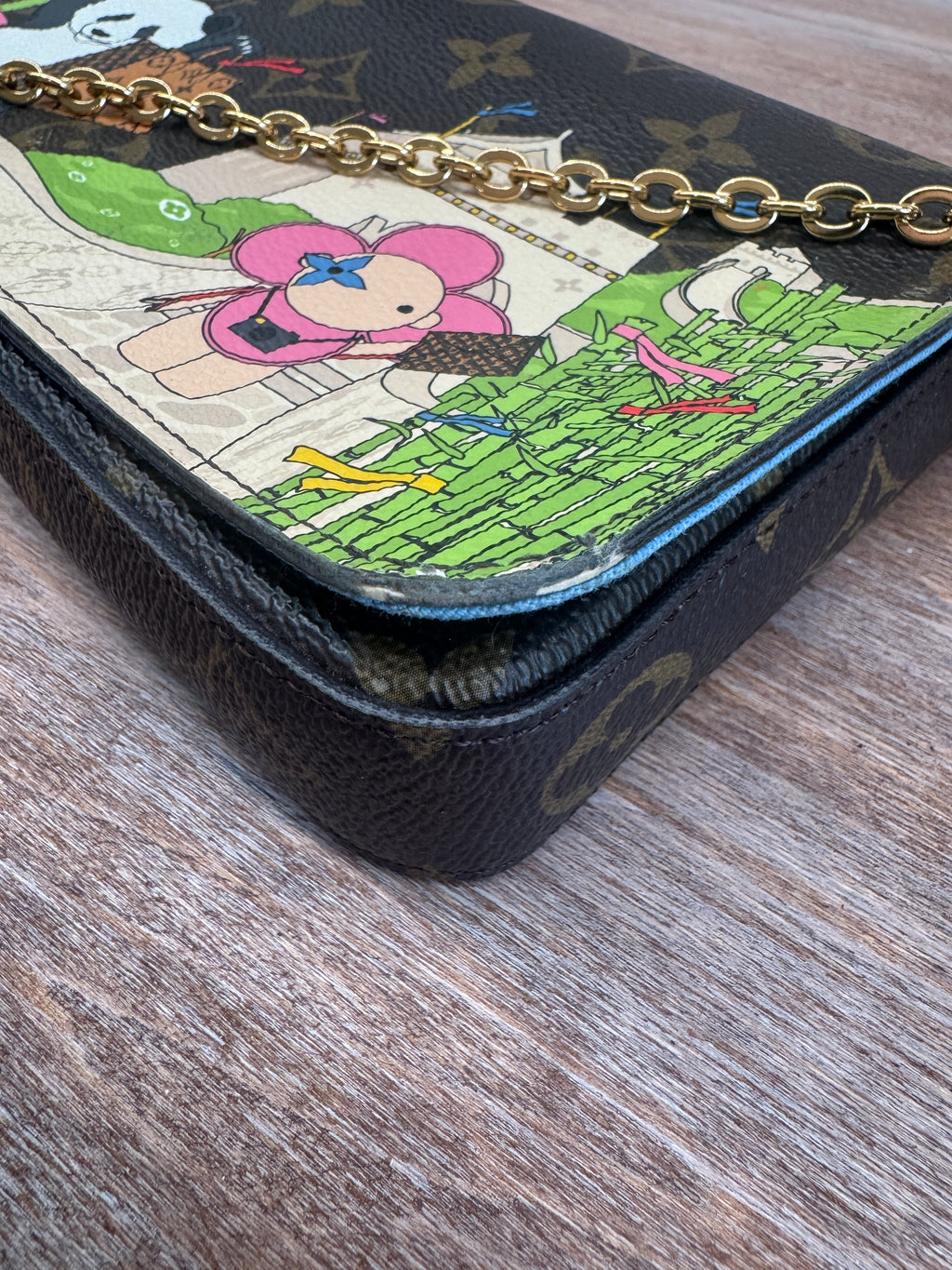 Louis Vuitton Felicie Vivienne with inserts