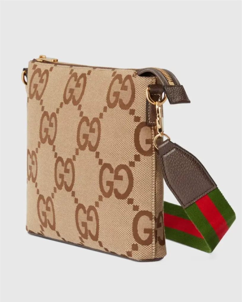 7230 - Gucci Jumbo GG Messenger Bag - NWT
