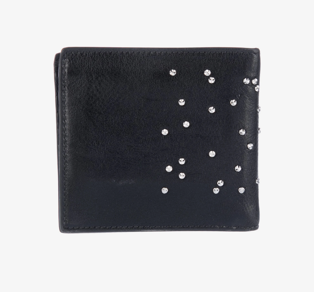 6620 - Alexander McQueen Bifold Studded Wallet