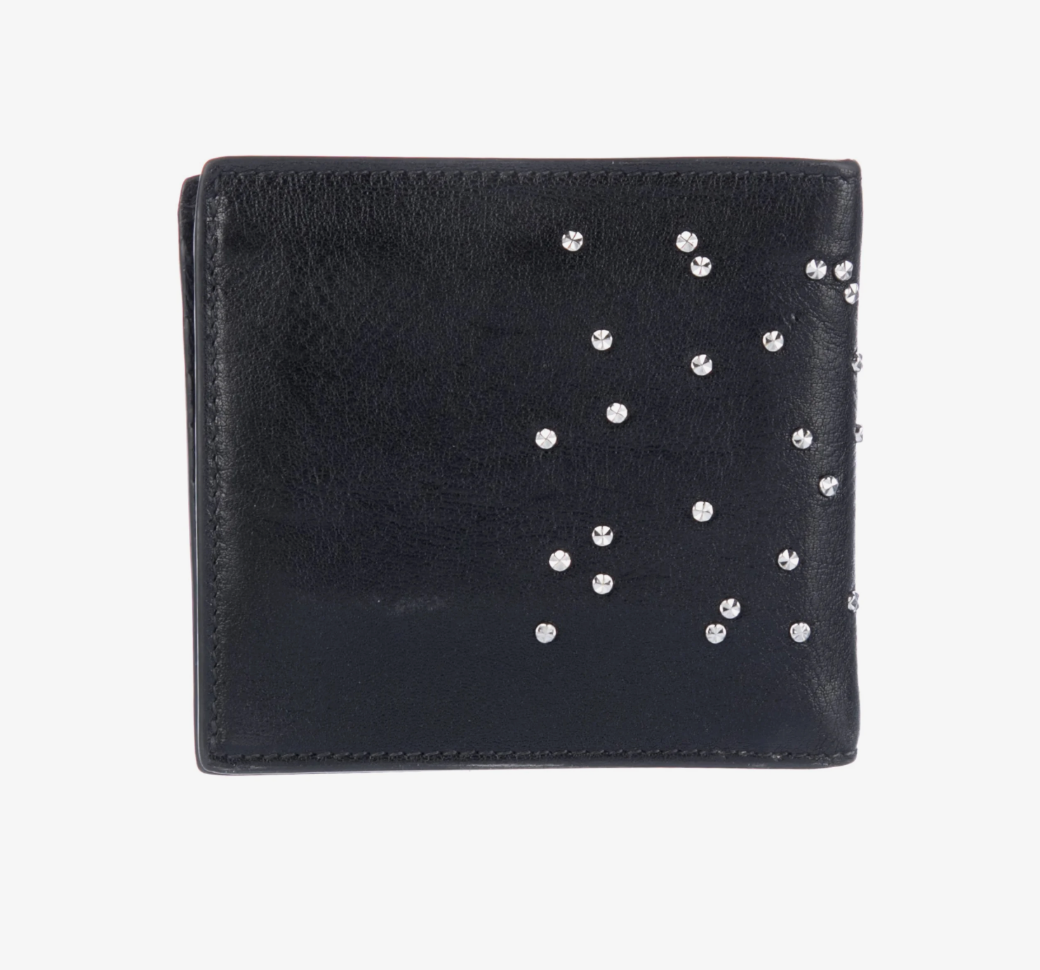 6620 - Alexander McQueen Bifold Studded Wallet