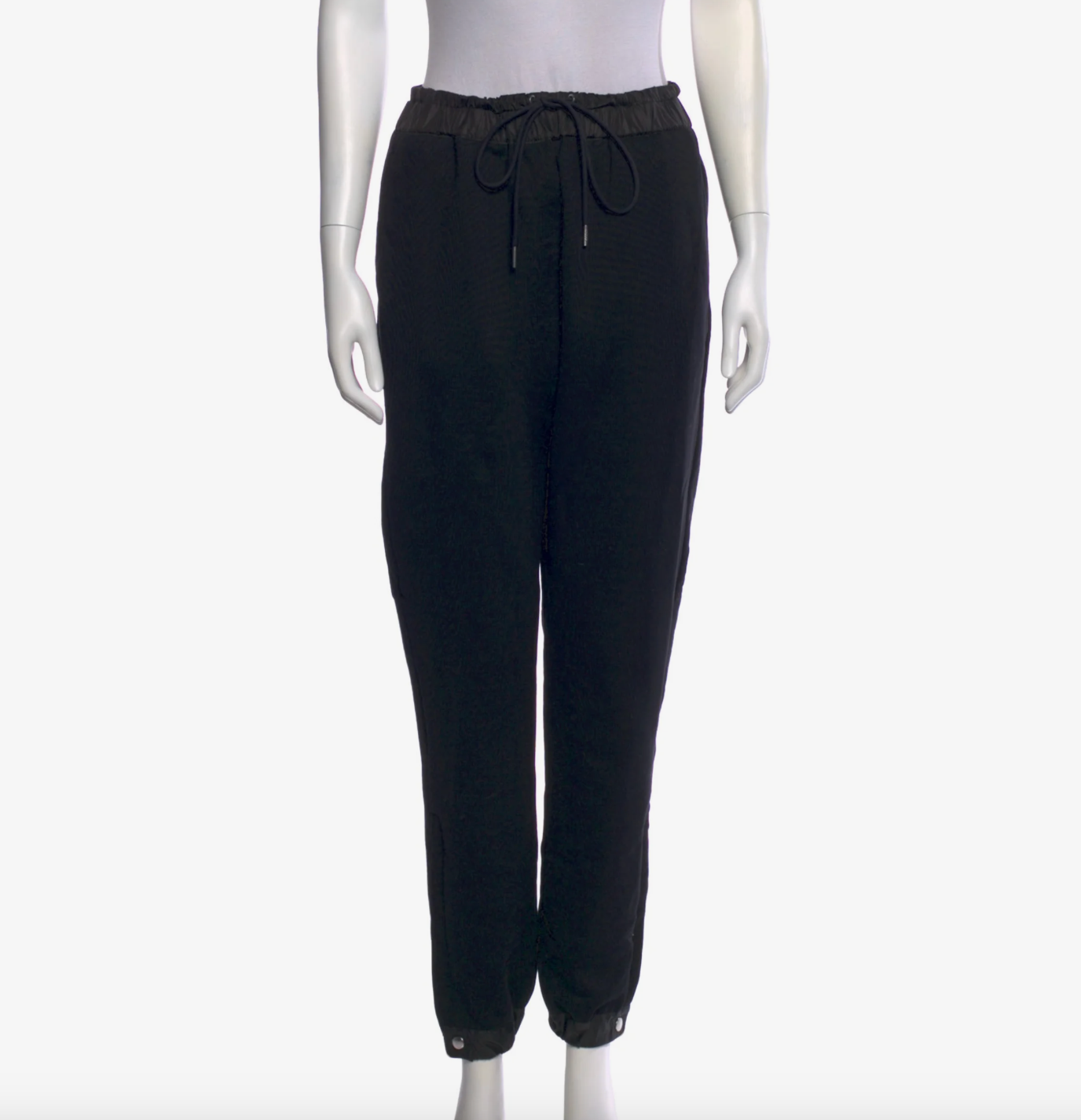 6492 - Sacai Elevated Sweatpants Black - Size L