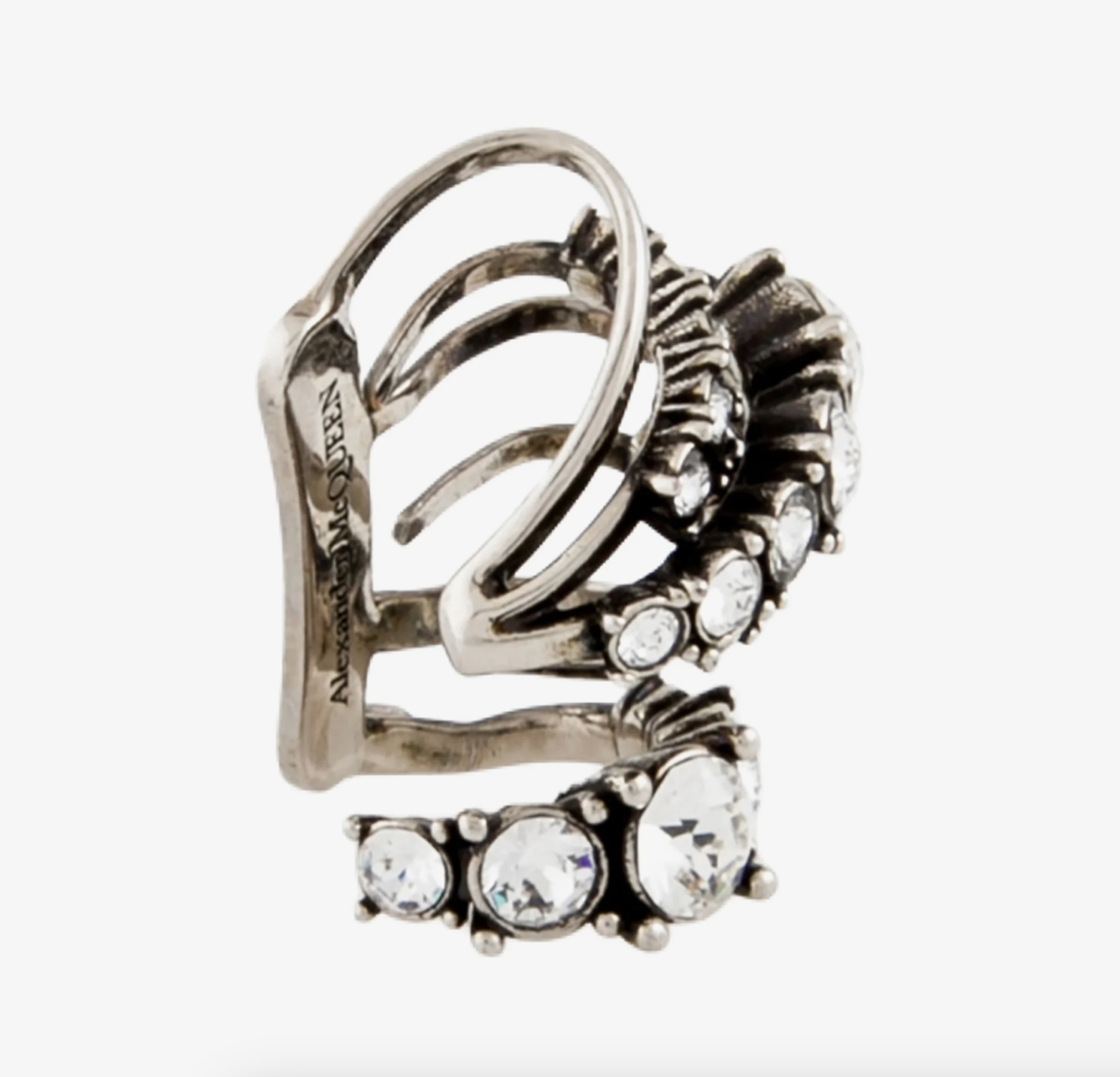 7011 - Alexander McQueen Crystal Ear Cuff