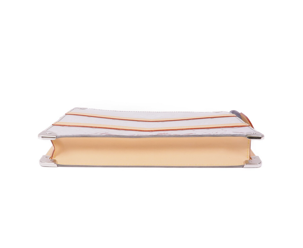 6639 - Louis Vuitton Monogram Mirror Trunk Clutch