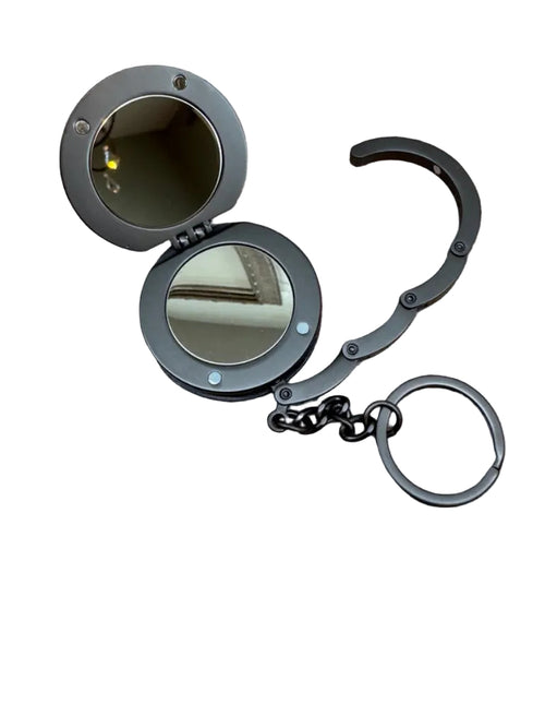 0 - Curated by Kira Bag Holder & Makeup Mirror