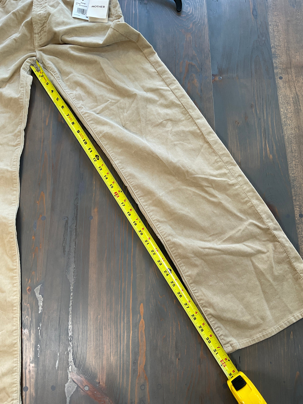 Mother The Dodger Sneak in Hopscotch - Size 26 - NWT (Retail $248)