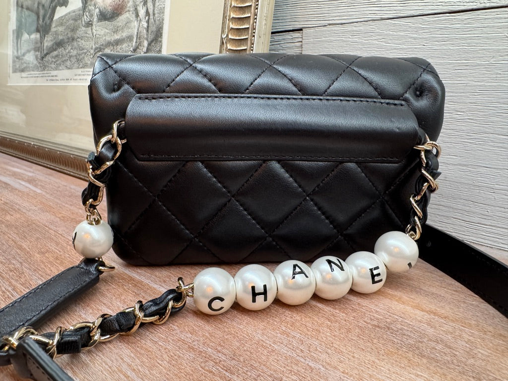 7484 - Chanel My Precious Waist Bag Crossbody