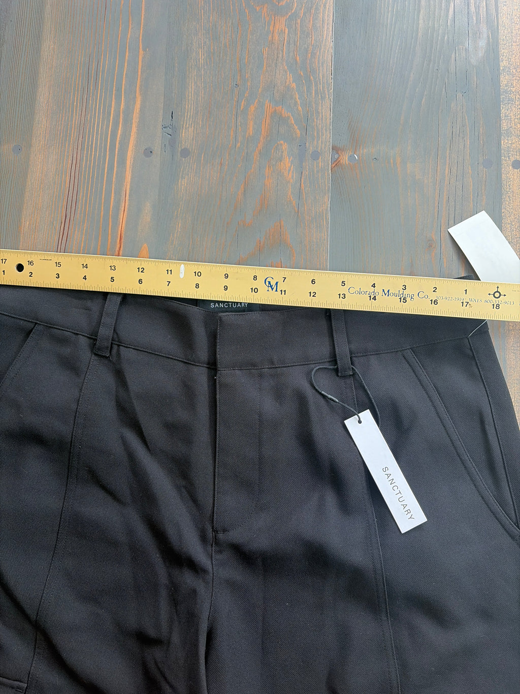 Sanctuary Clothing Polished Cargo - Size 32 - NWT
