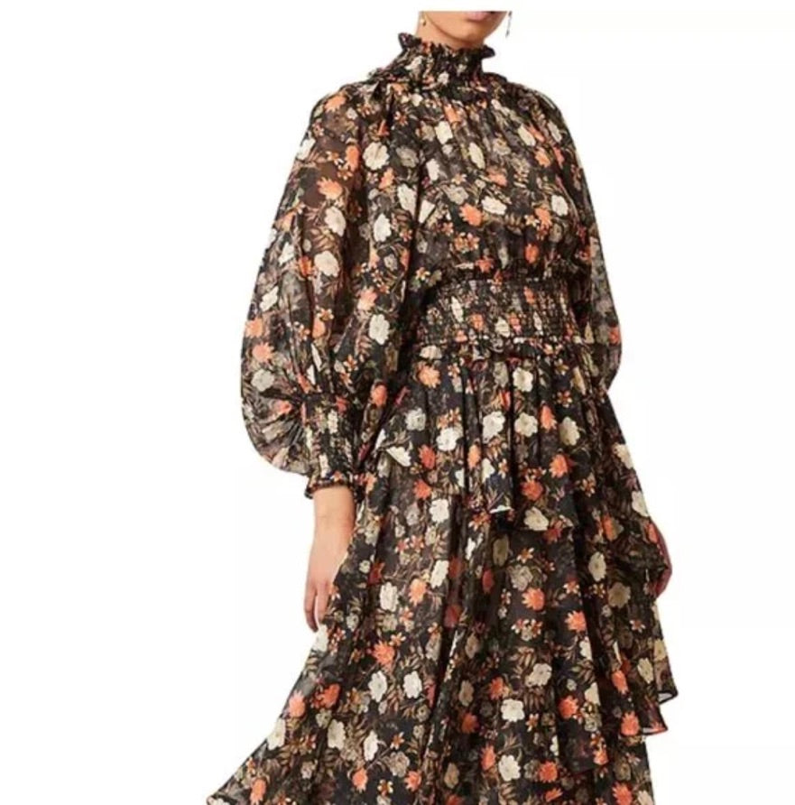 Elliatt Astrid Dress - Size XS - NWT - XS / Purple / Polyester