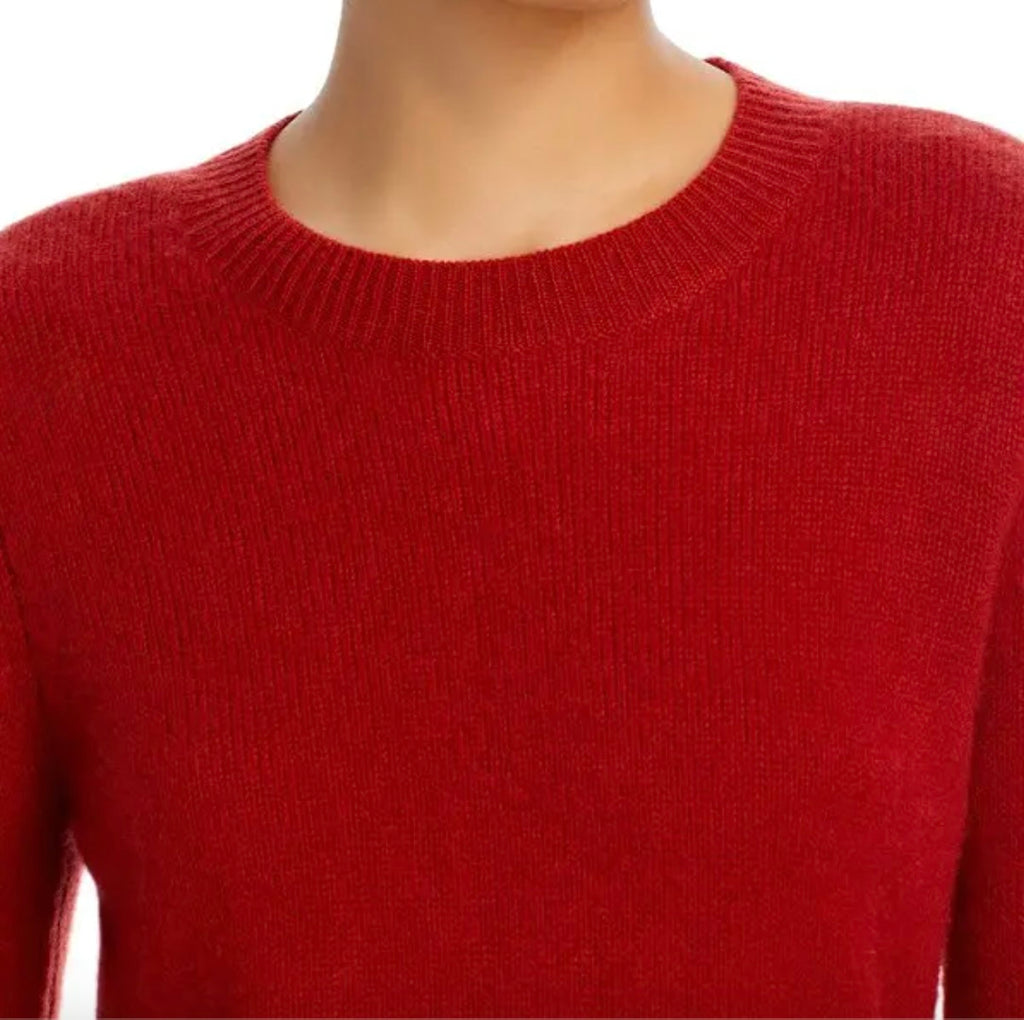 C By Bloomingdales Cashmere Boxy Crewneck - NWT (Retail $178) - Size XS