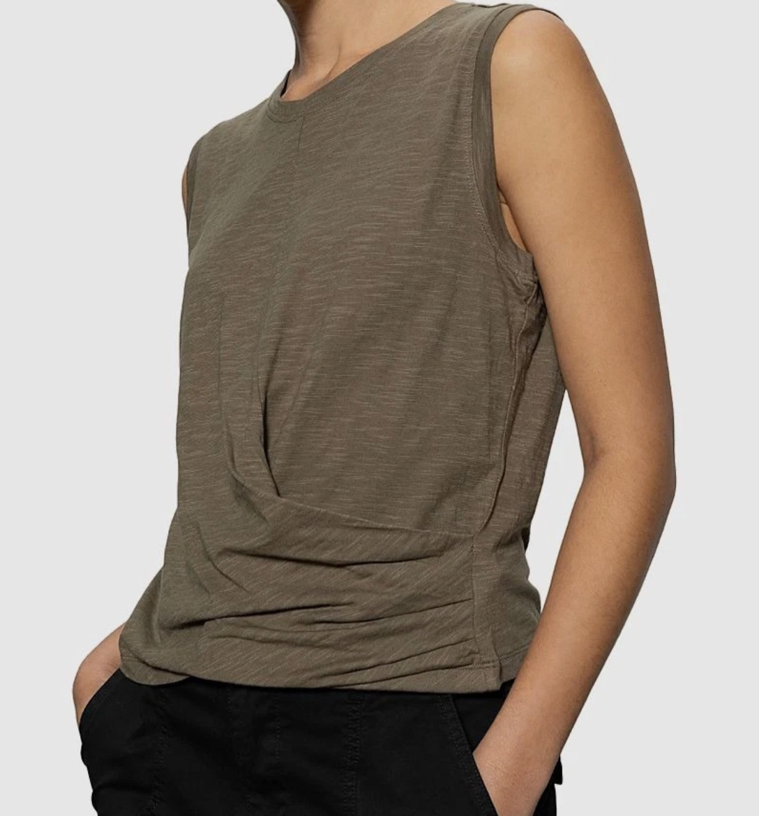 Sanctuary Draped Tank - Size XS - NWT