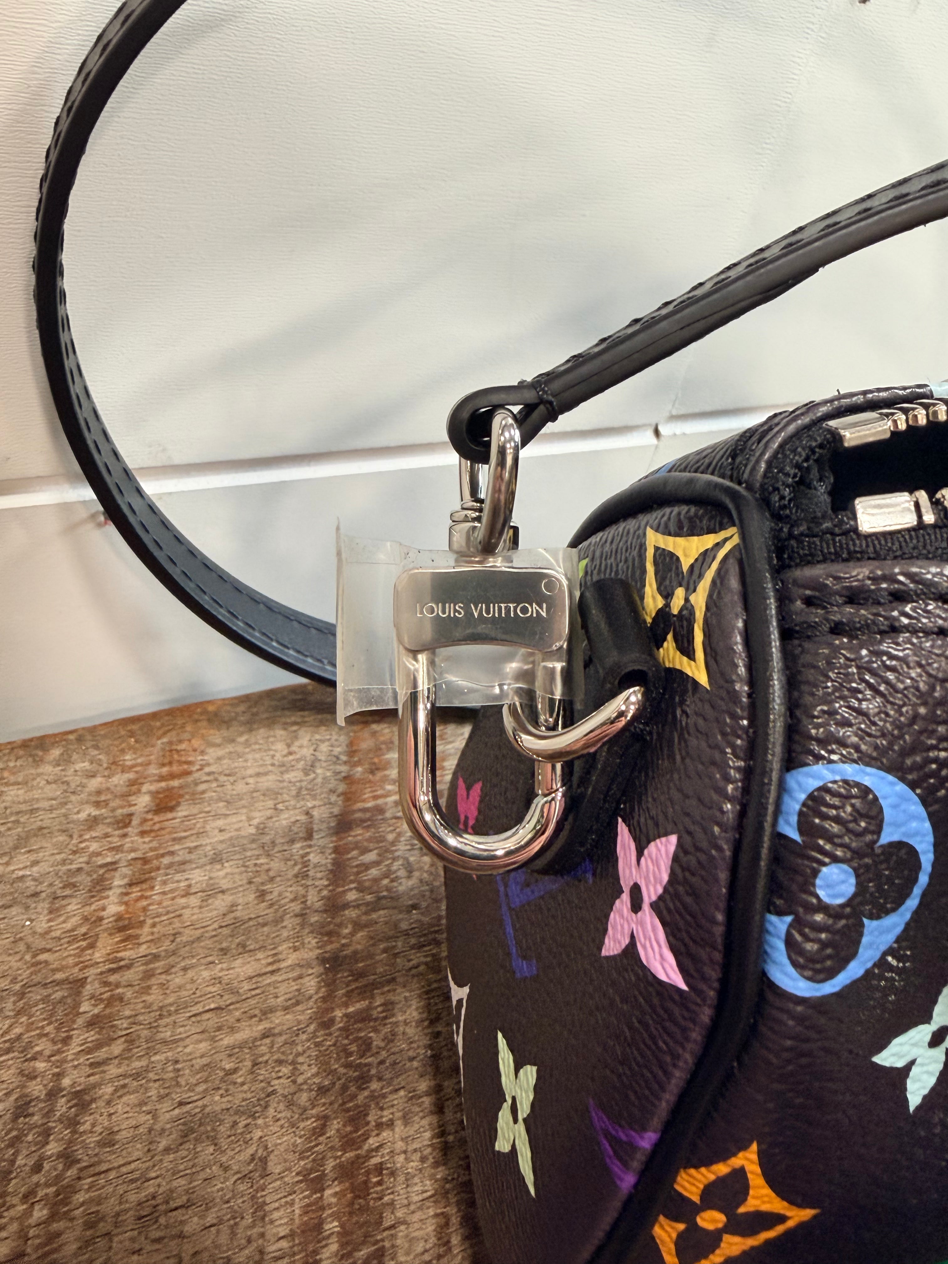 7114 - Louis Vuitton Murakami Nano Speedy - New in Box