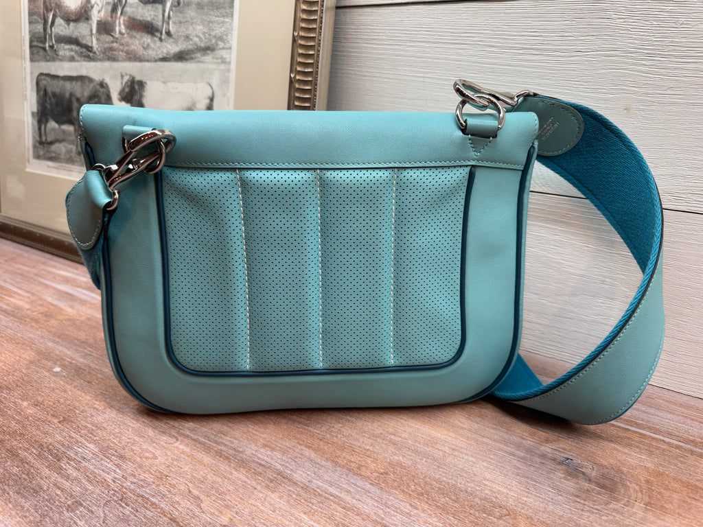 7007 - Hermes Berline 28 in Bleu Atoll